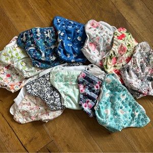 Cloth diaper bundle